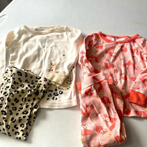 Wonder, nation, sleepwear girls 12 months bundle